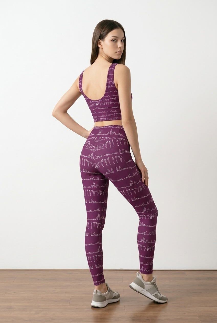 Bikram Ember - iSquared Pocket Leggings