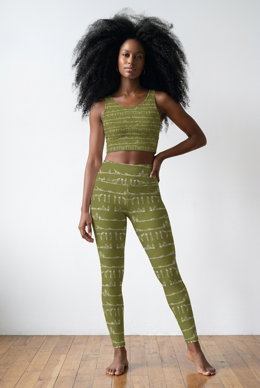 Bikram Ember - iSquared Pocket Leggings