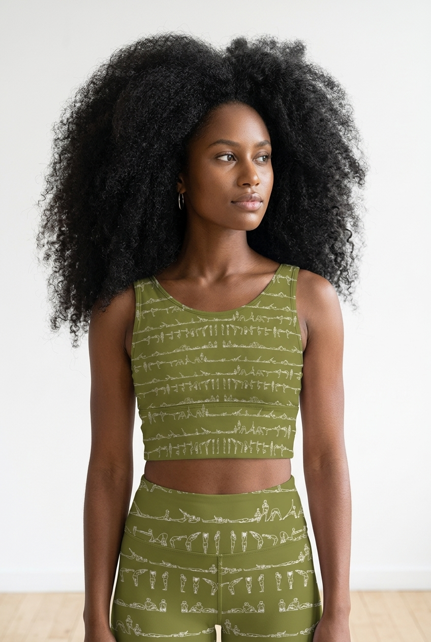 Bikram Ember - iSquared Crop Top