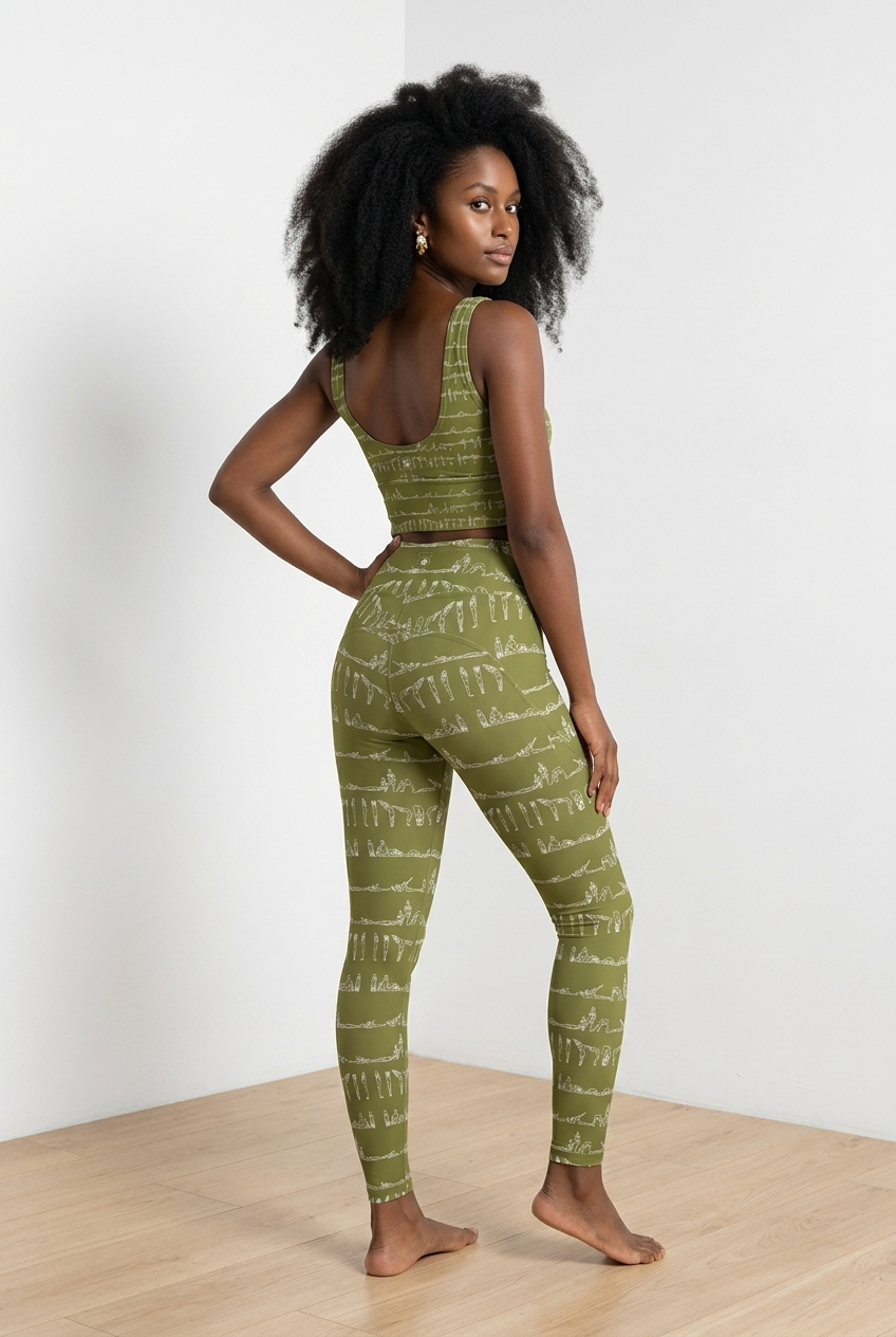 Bikram Ember - iSquared Pocket Leggings