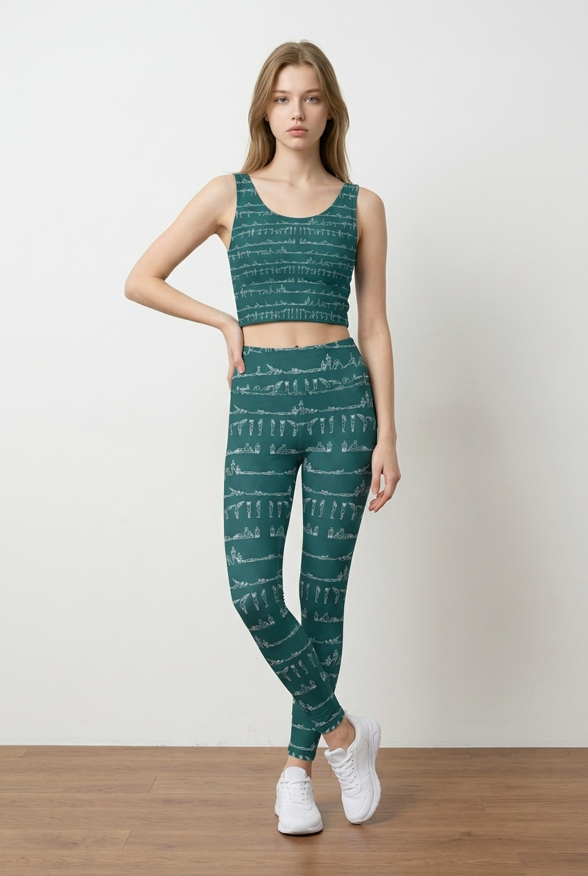 Bikram Ember - iSquared Pocket Leggings