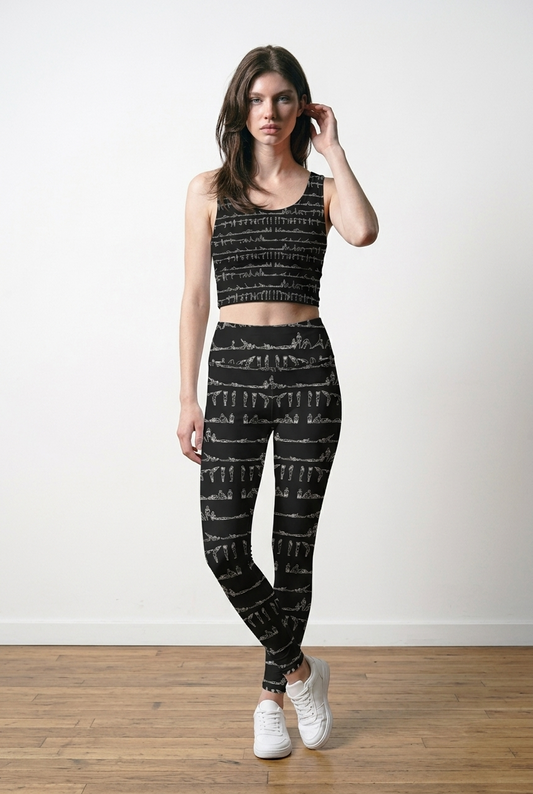 Bikram Ember - iSquared Pocket Leggings