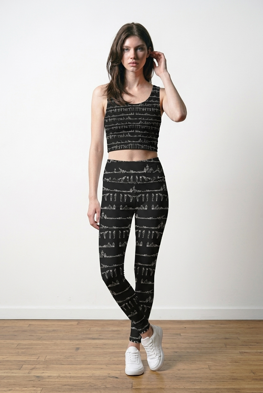 Bikram Ember - iSquared Pocket Leggings