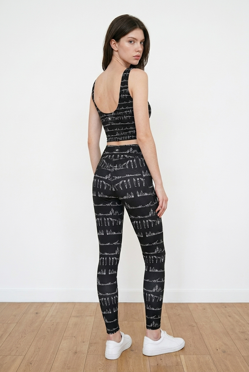 Bikram Ember - iSquared Pocket Leggings