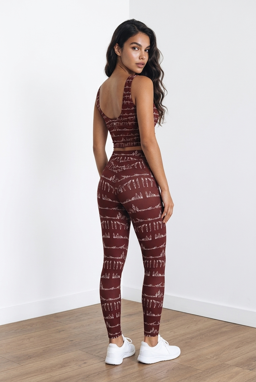 Bikram Ember - iSquared Pocket Leggings