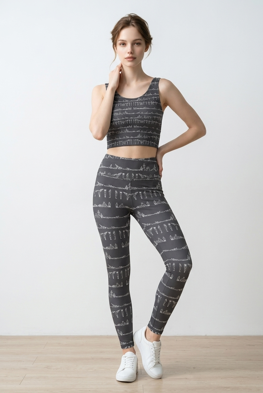 Bikram Ember - iSquared Pocket Leggings