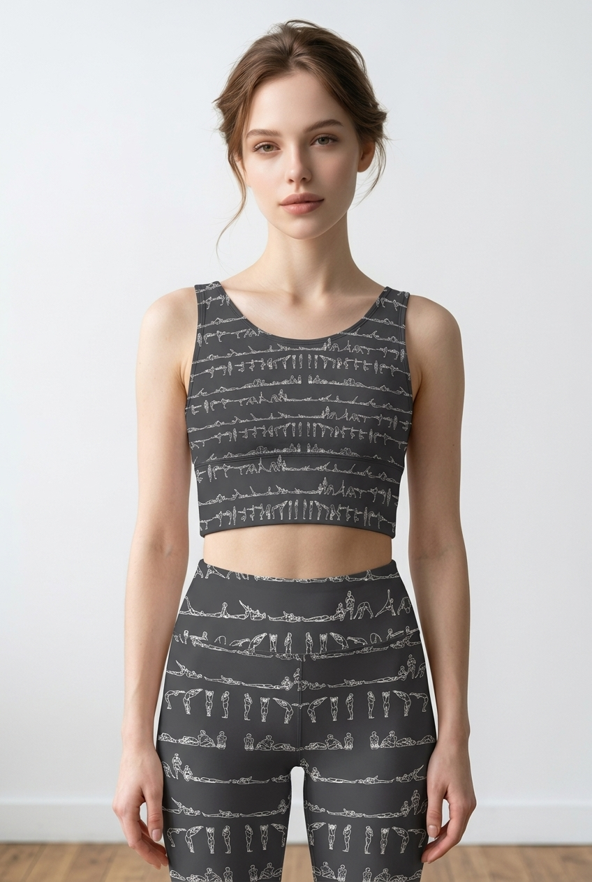 Bikram Ember - iSquared Crop Top
