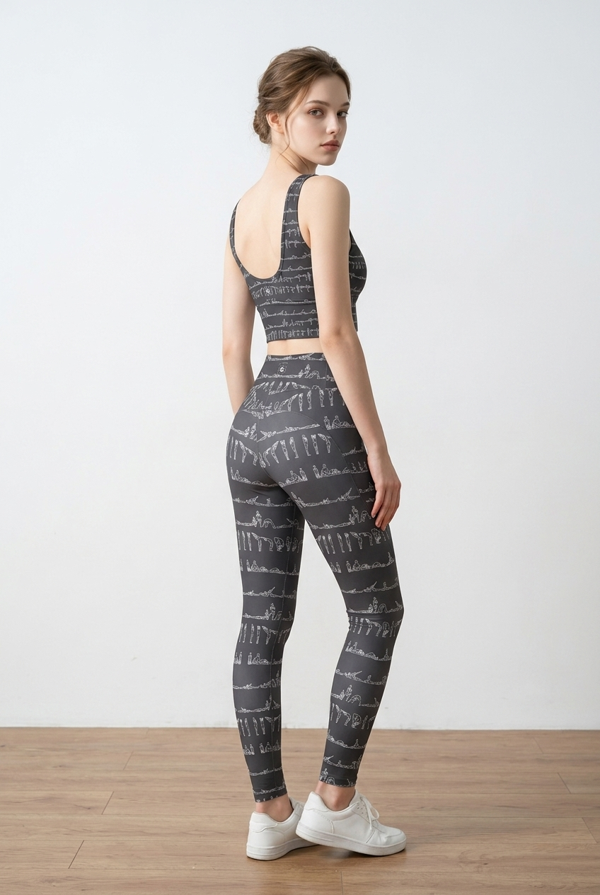 Bikram Ember - iSquared Pocket Leggings