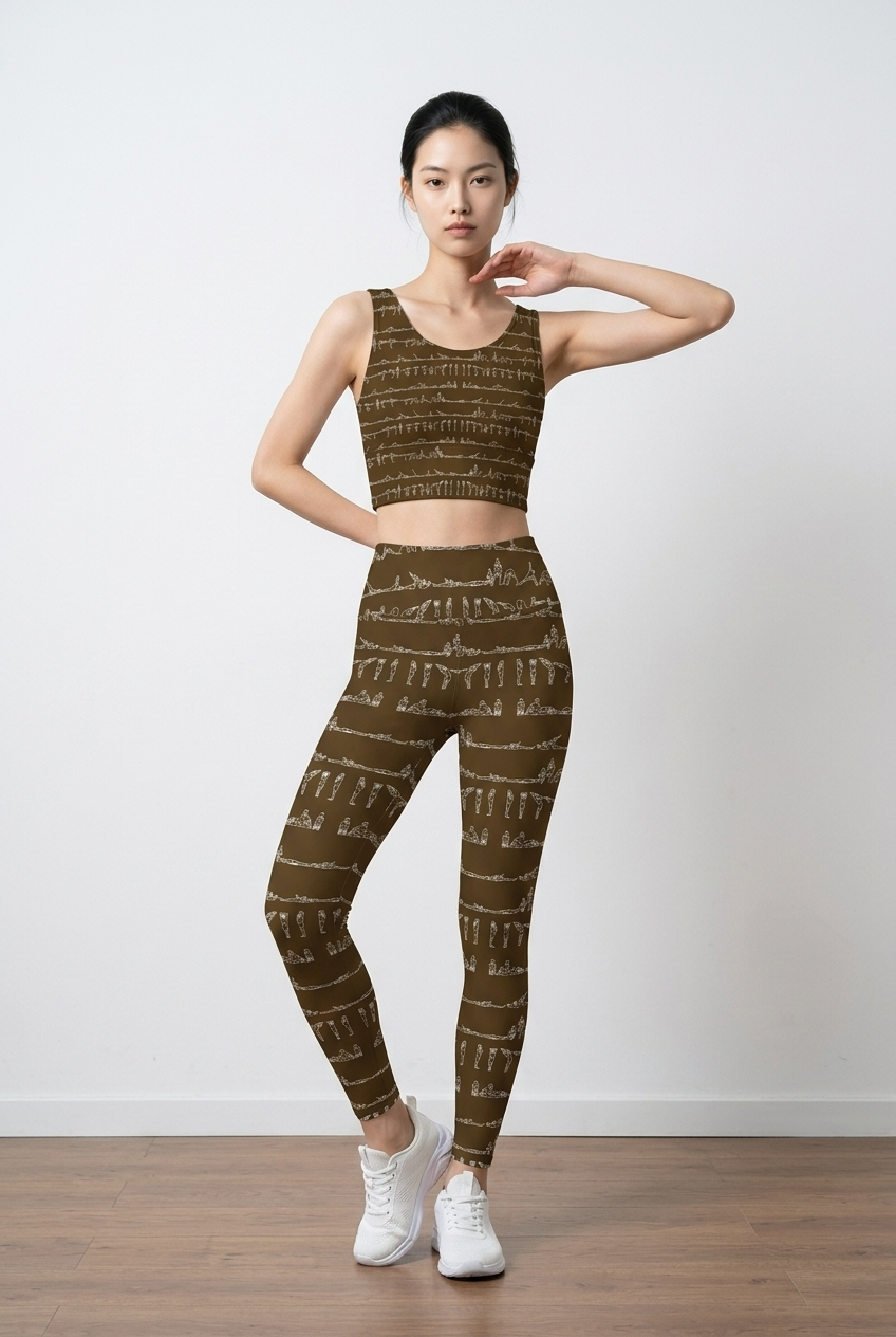 Bikram Ember - iSquared Pocket Leggings