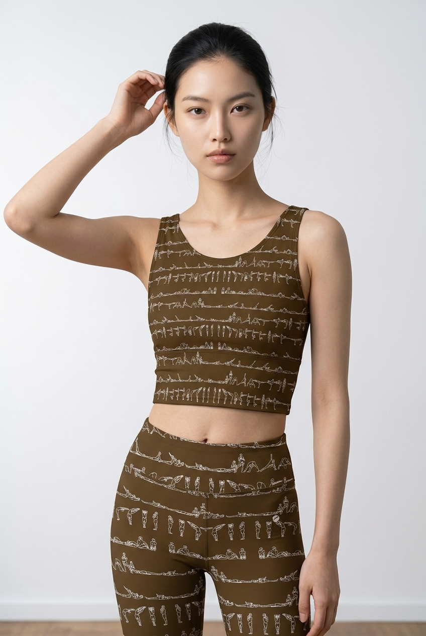 Bikram Ember - iSquared Crop Top
