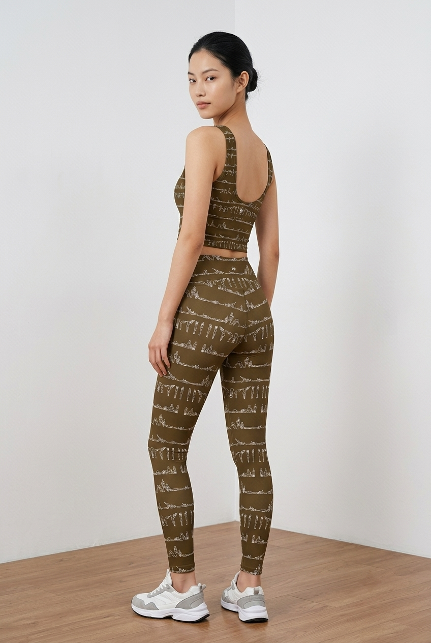 Bikram Ember - iSquared Pocket Leggings