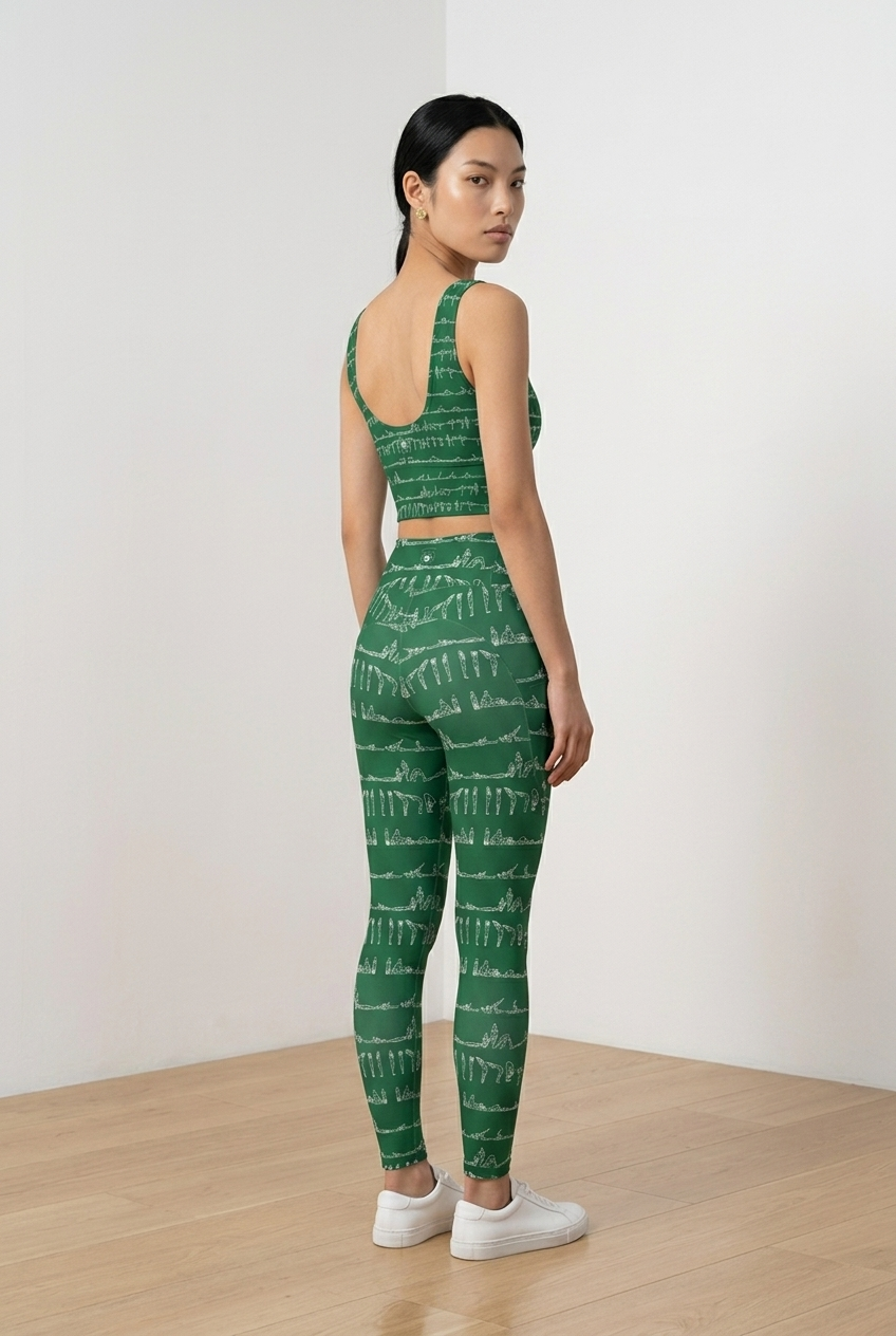 Bikram Ember - iSquared Pocket Leggings
