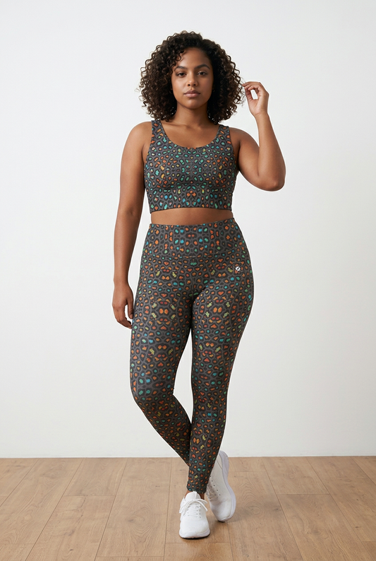 Wild Leopards - iSquared Pocket Leggings
