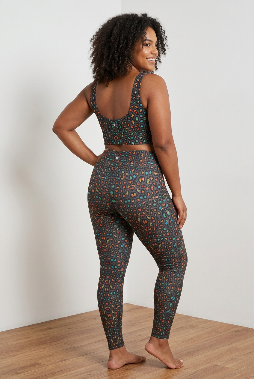 Wild Leopards - iSquared Pocket Leggings