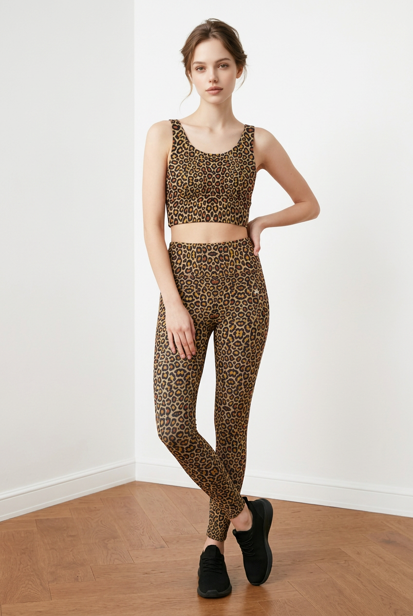 Wild Leopards - iSquared Pocket Leggings