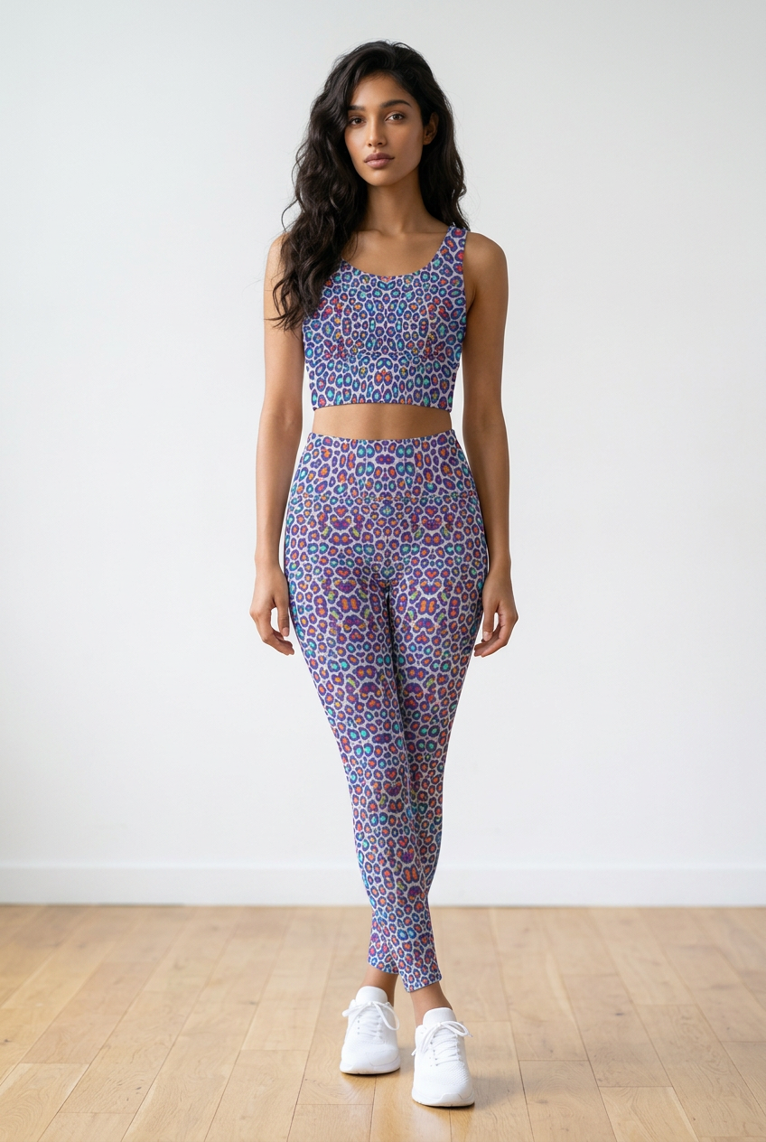 Wild Leopards - iSquared Pocket Leggings