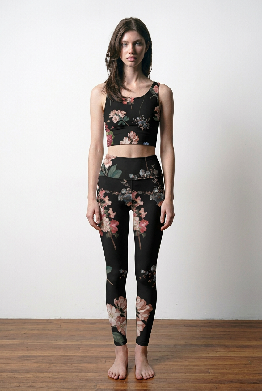 Botanicals - iSquared Pocket Leggings