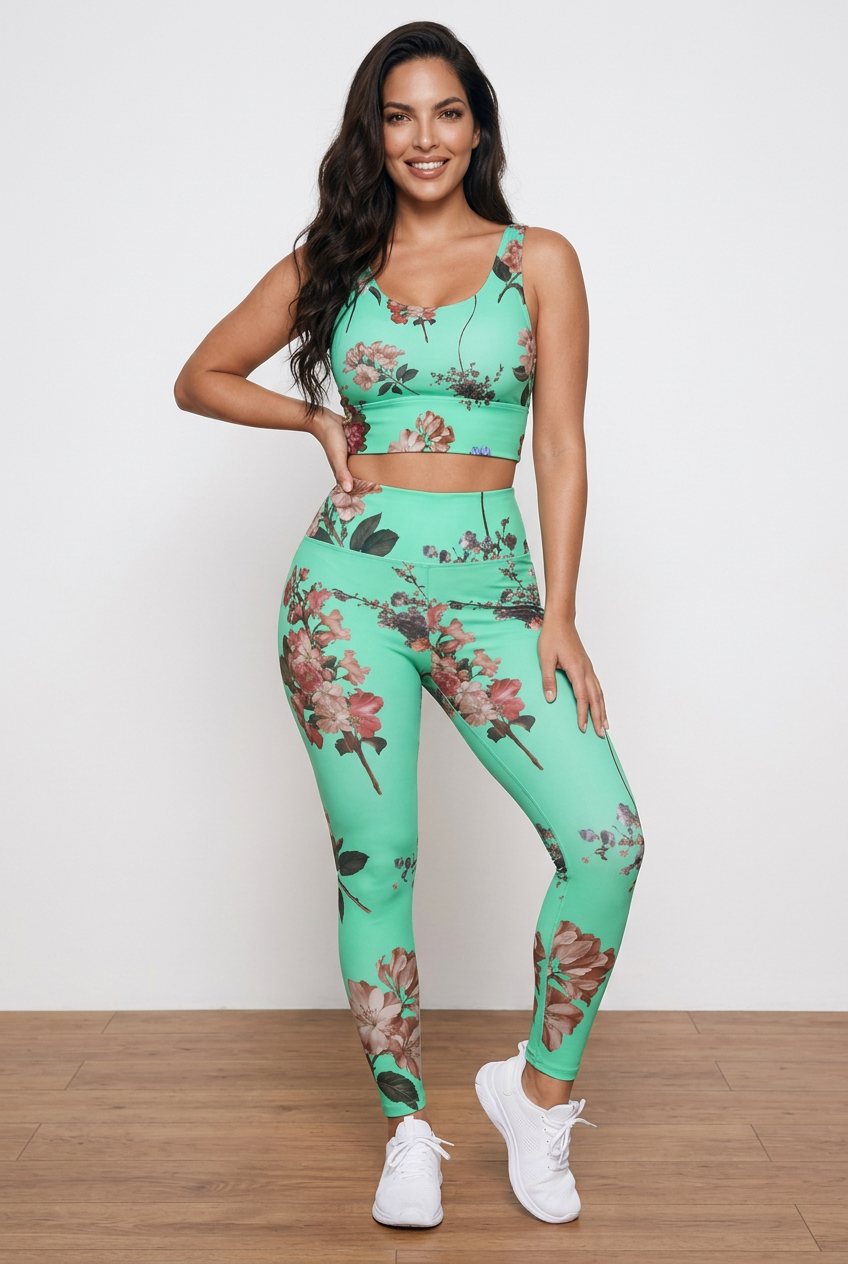 Botanicals - iSquared Pocket Leggings