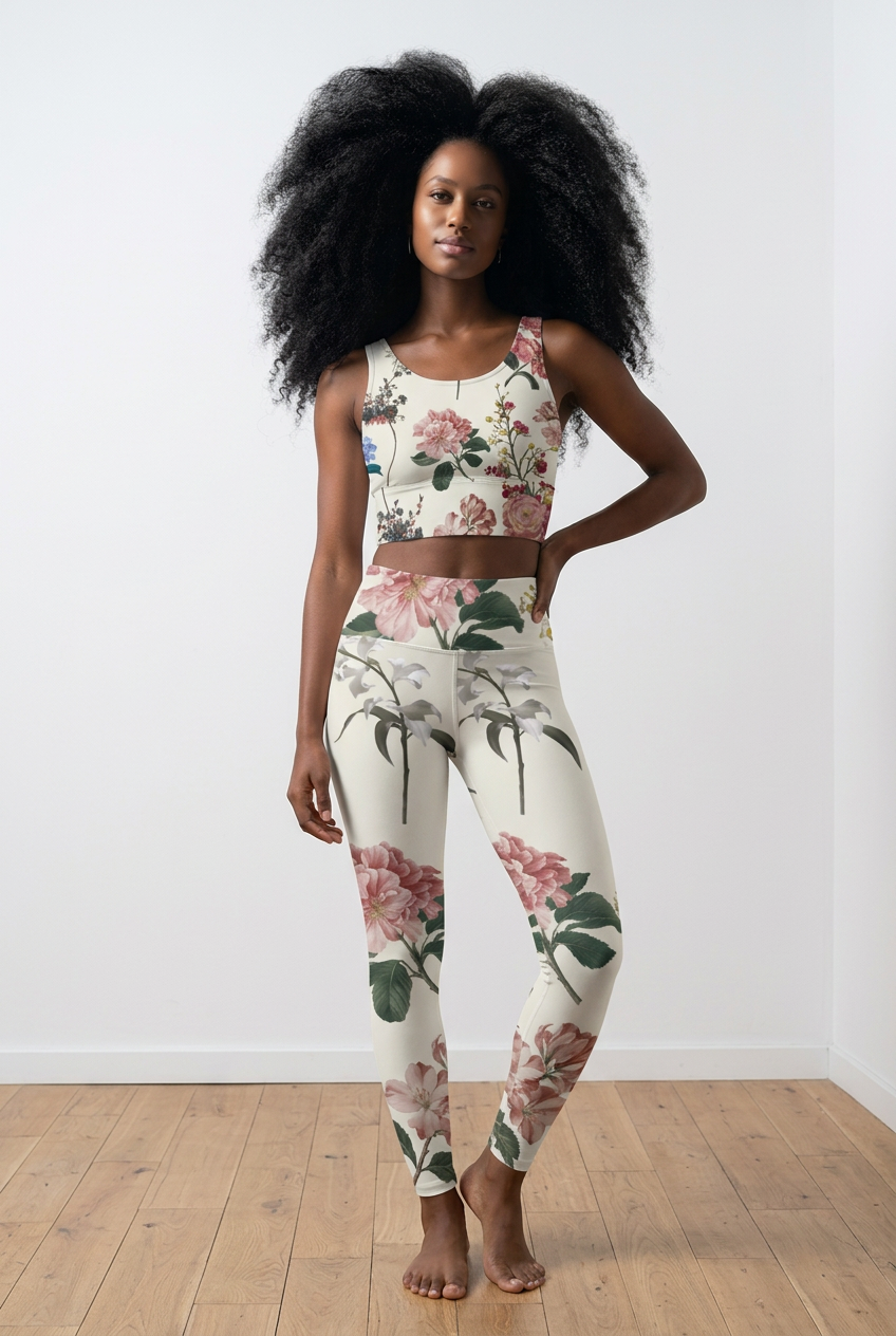 Botanicals - iSquared Pocket Leggings