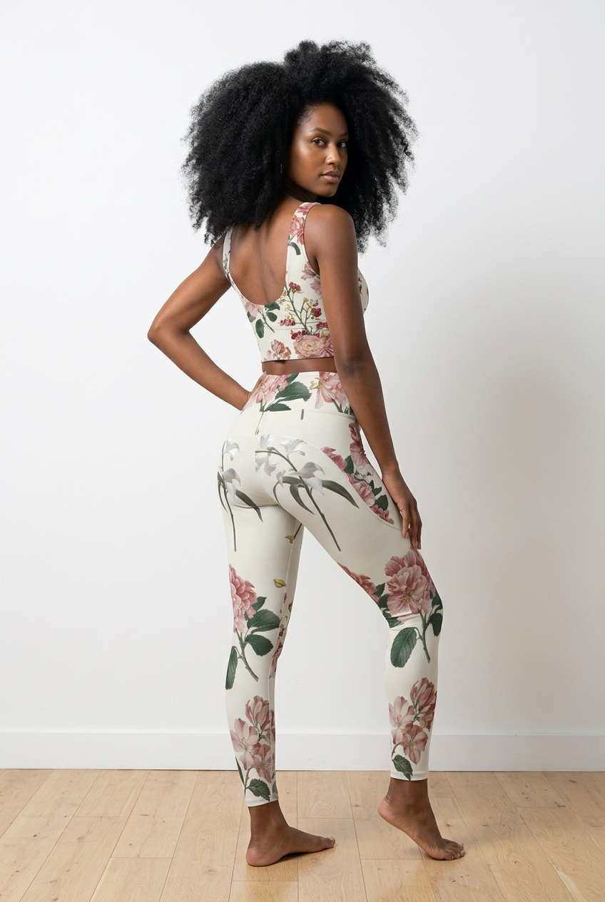 Botanicals - iSquared Pocket Leggings
