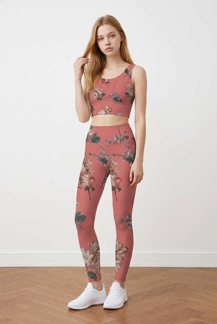 Botanicals - iSquared Pocket Leggings