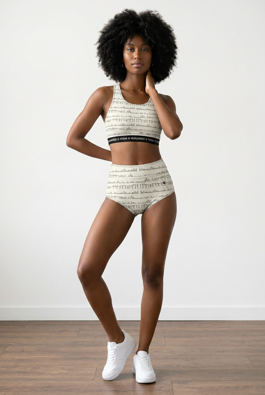 Bikram Series - Hot Yoga Bikini Set