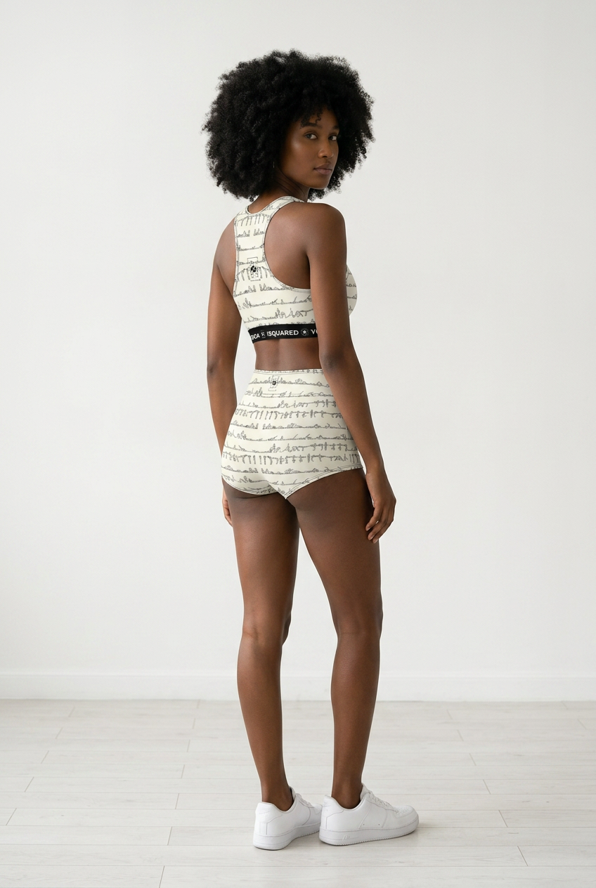 Bikram Series - Hot Yoga Bikini Set