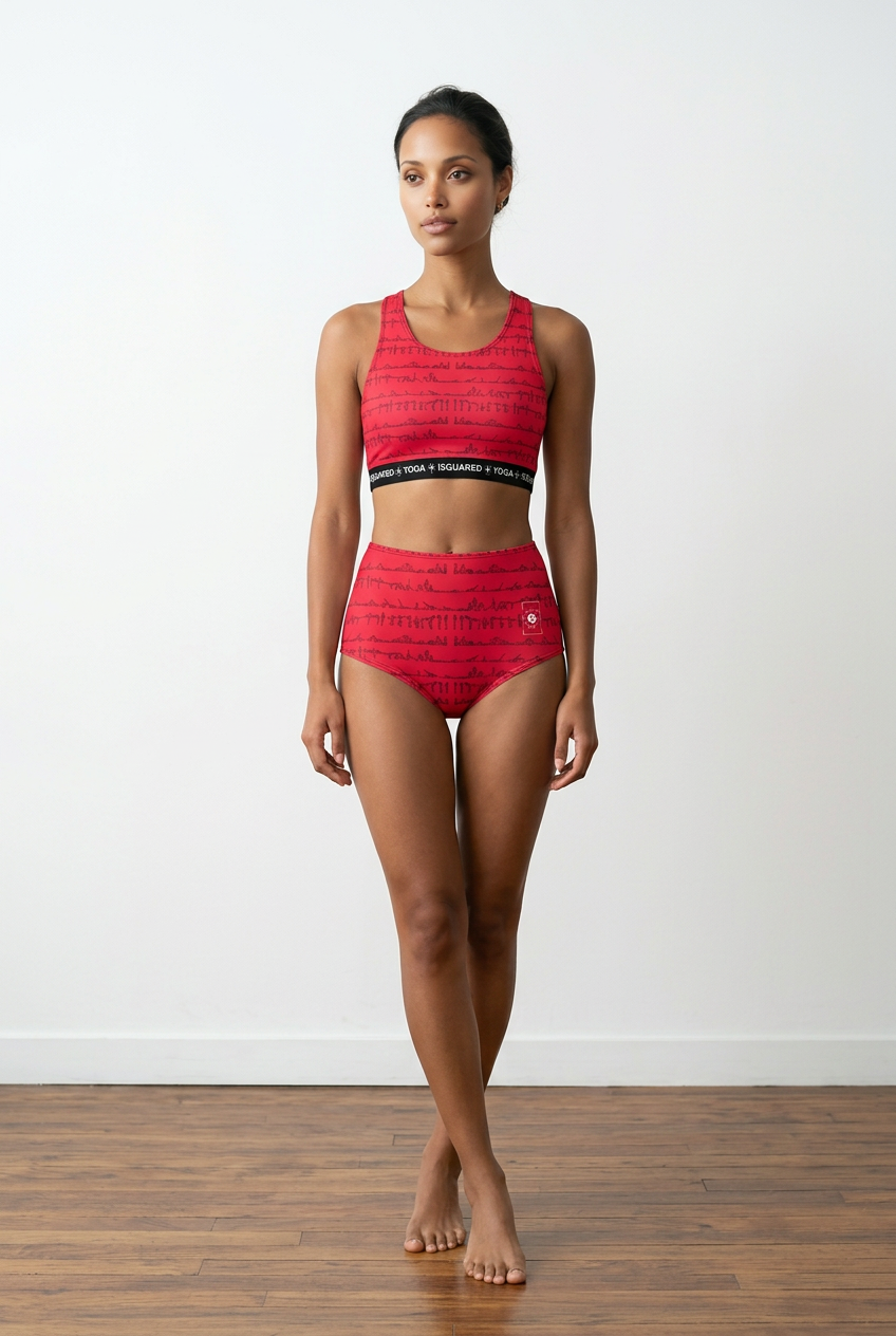 Bikram Series - Hot Yoga Bikini Set