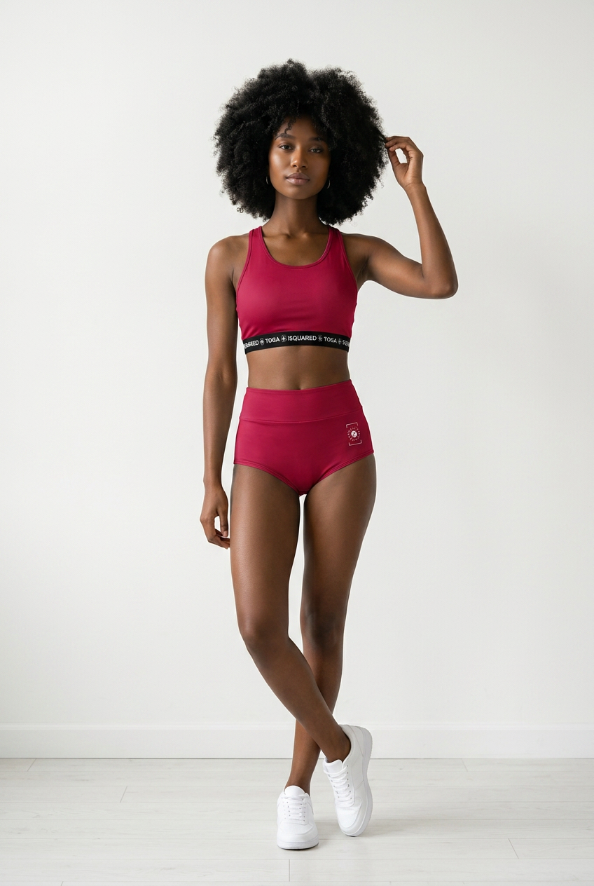 Pure Palette - Hot Yoga Bikini Set