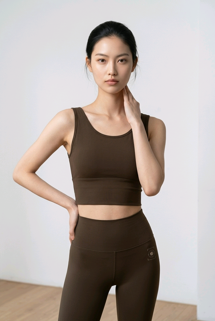 Pure Palette - iSquared Crop Top