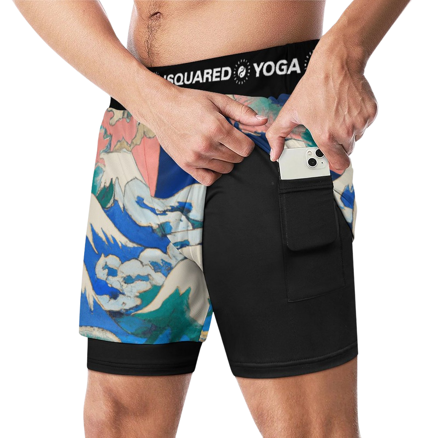 Compression Yoga Shorts