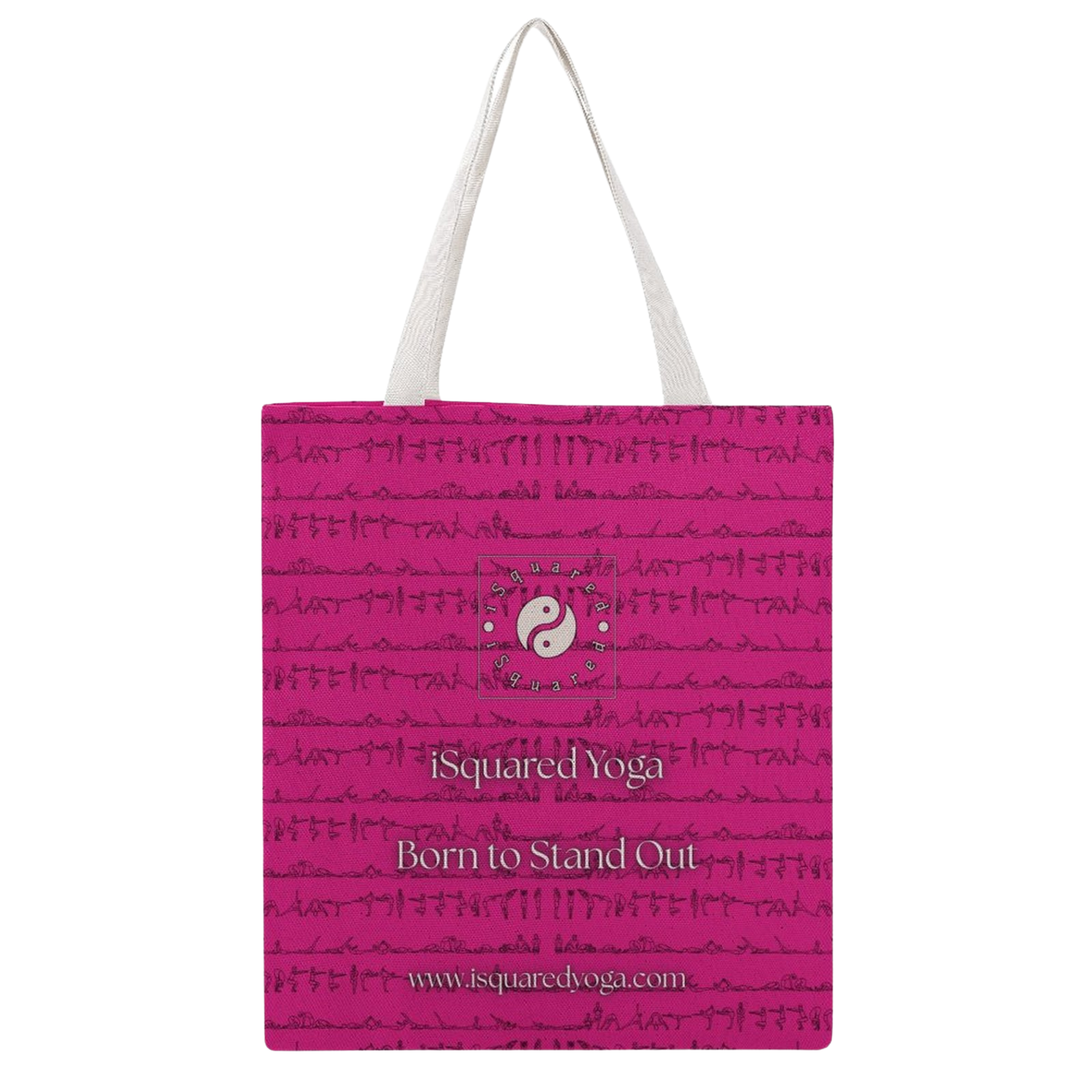 Bikram Series - iSquared Tote Bag