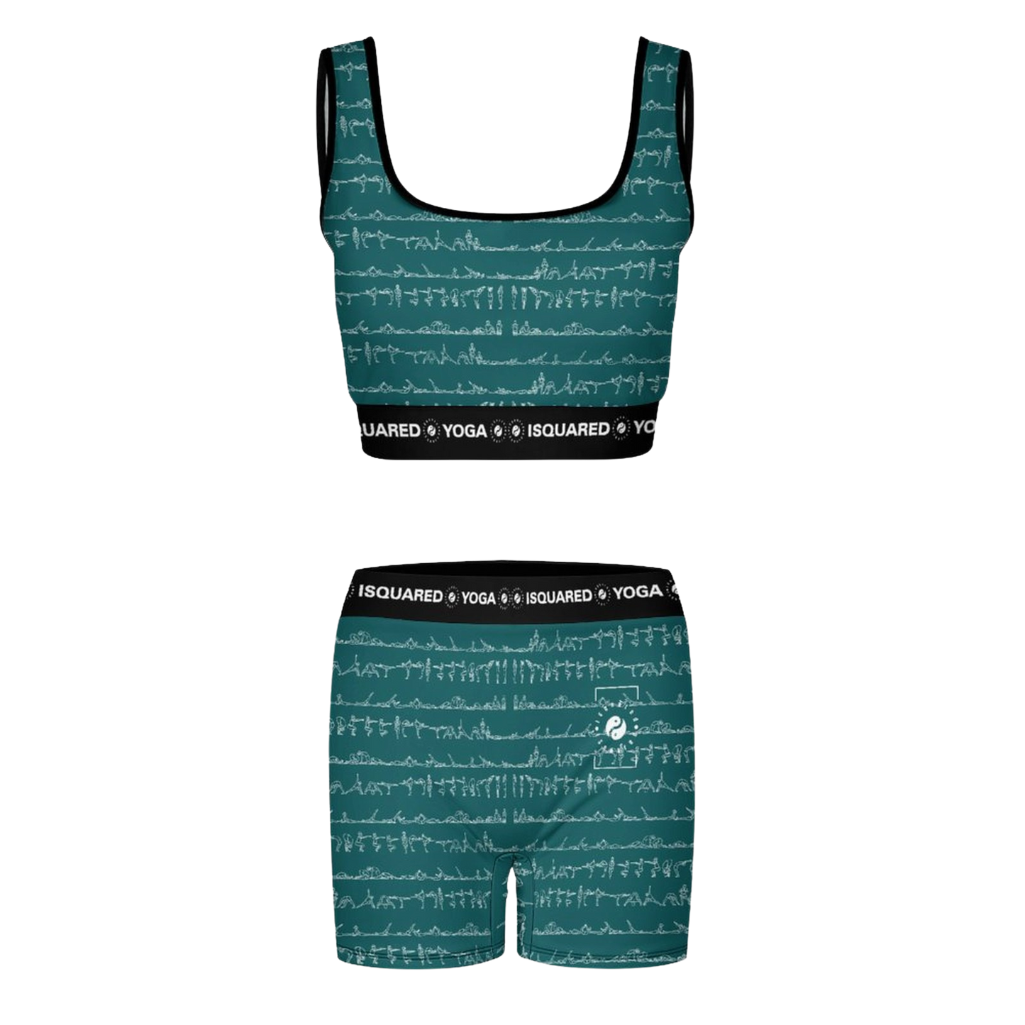 Bikram Ember - iSquared Yoga Set