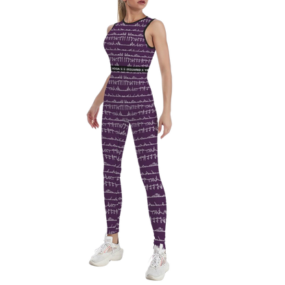 Bikram Ember - iSquared Jumpsuits