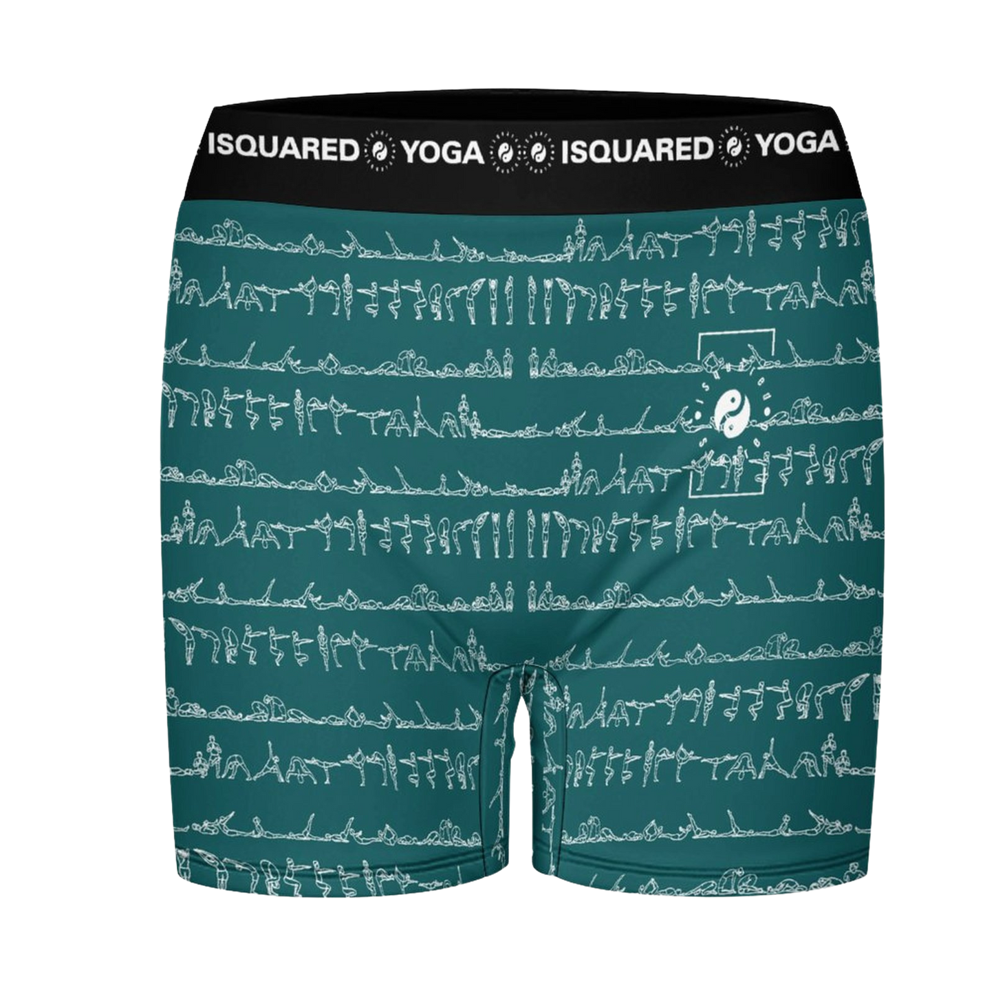 Bikram Ember - iSquared Yoga Shorts