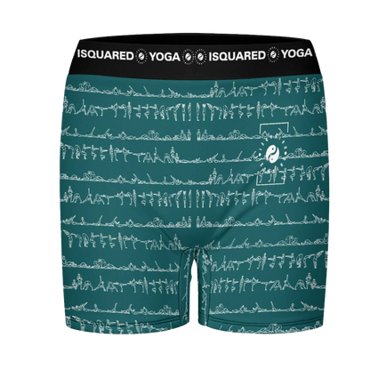 Bikram Ember - iSquared Yoga Shorts