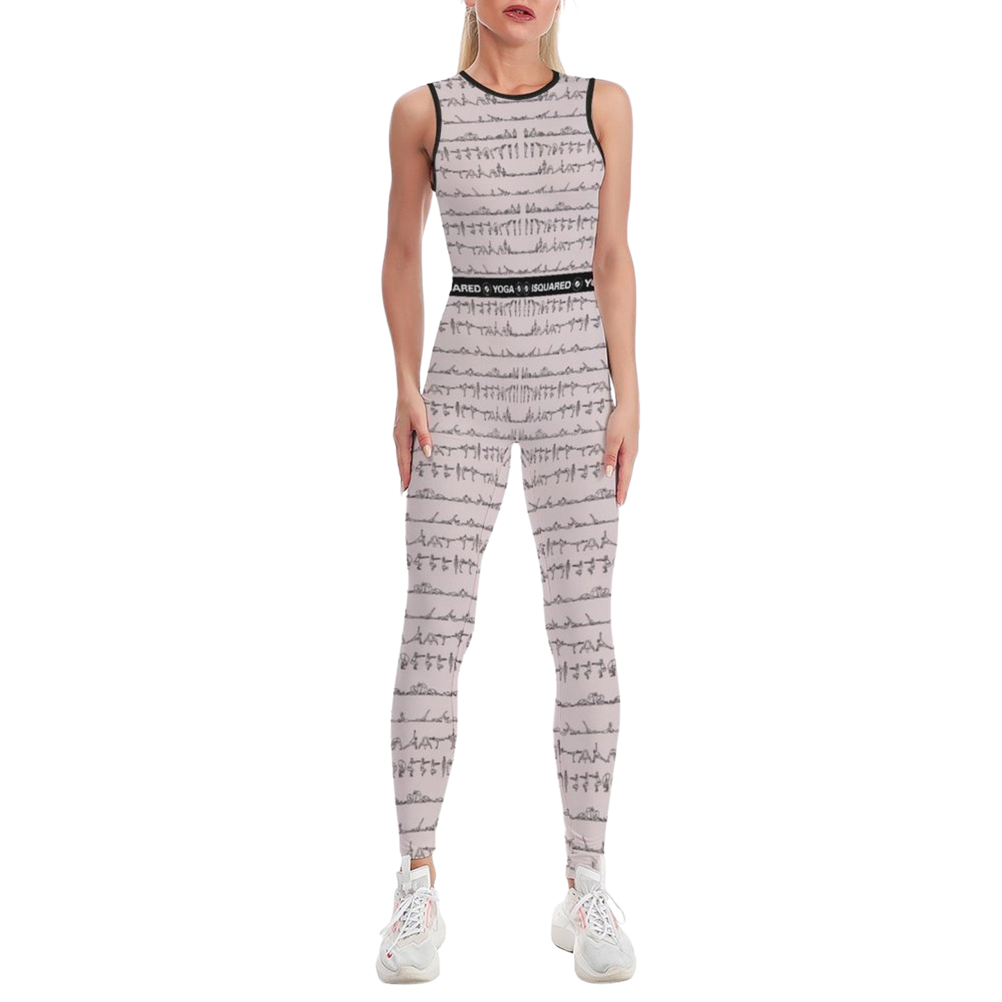 Bikram Pastel - iSquared Jumpsuit