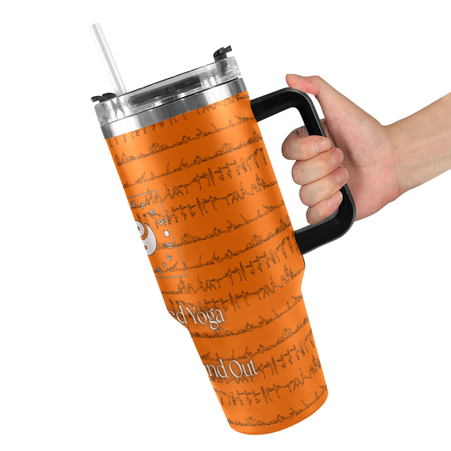 Bikram Series - iSquared Tumbler 40 Oz