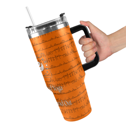 Bikram Series - iSquared Tumbler 40 Oz