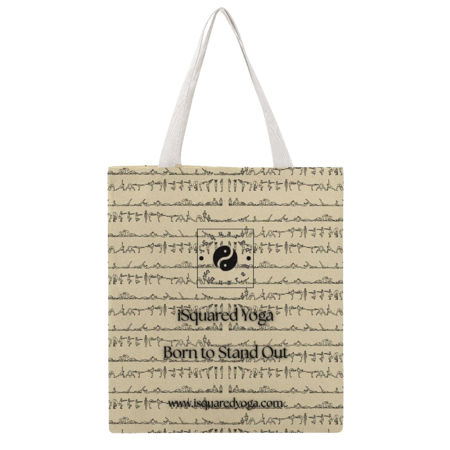 Bikram Pastel - iSquared Tote Bag