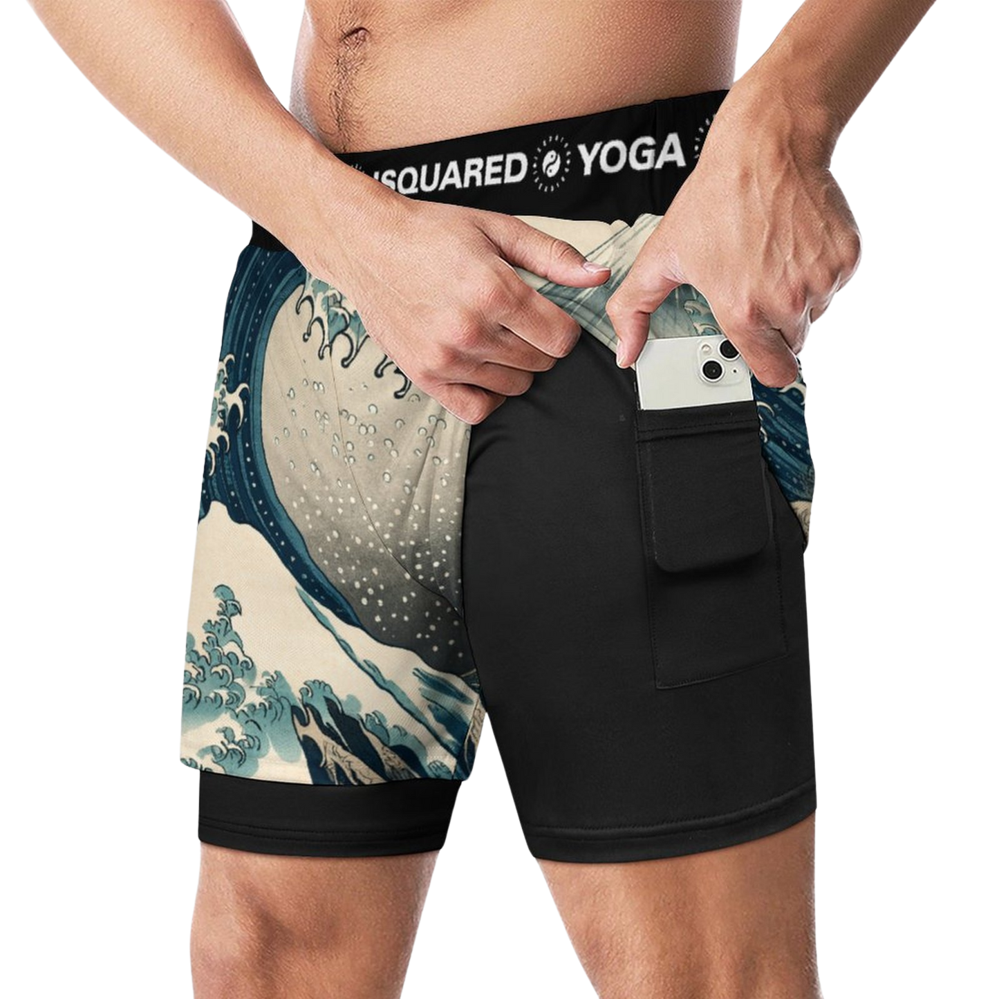 Compression Yoga Shorts