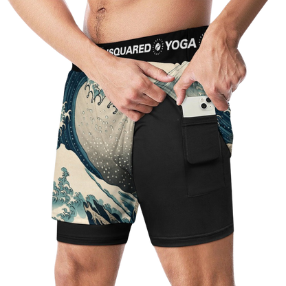 Compression Yoga Shorts