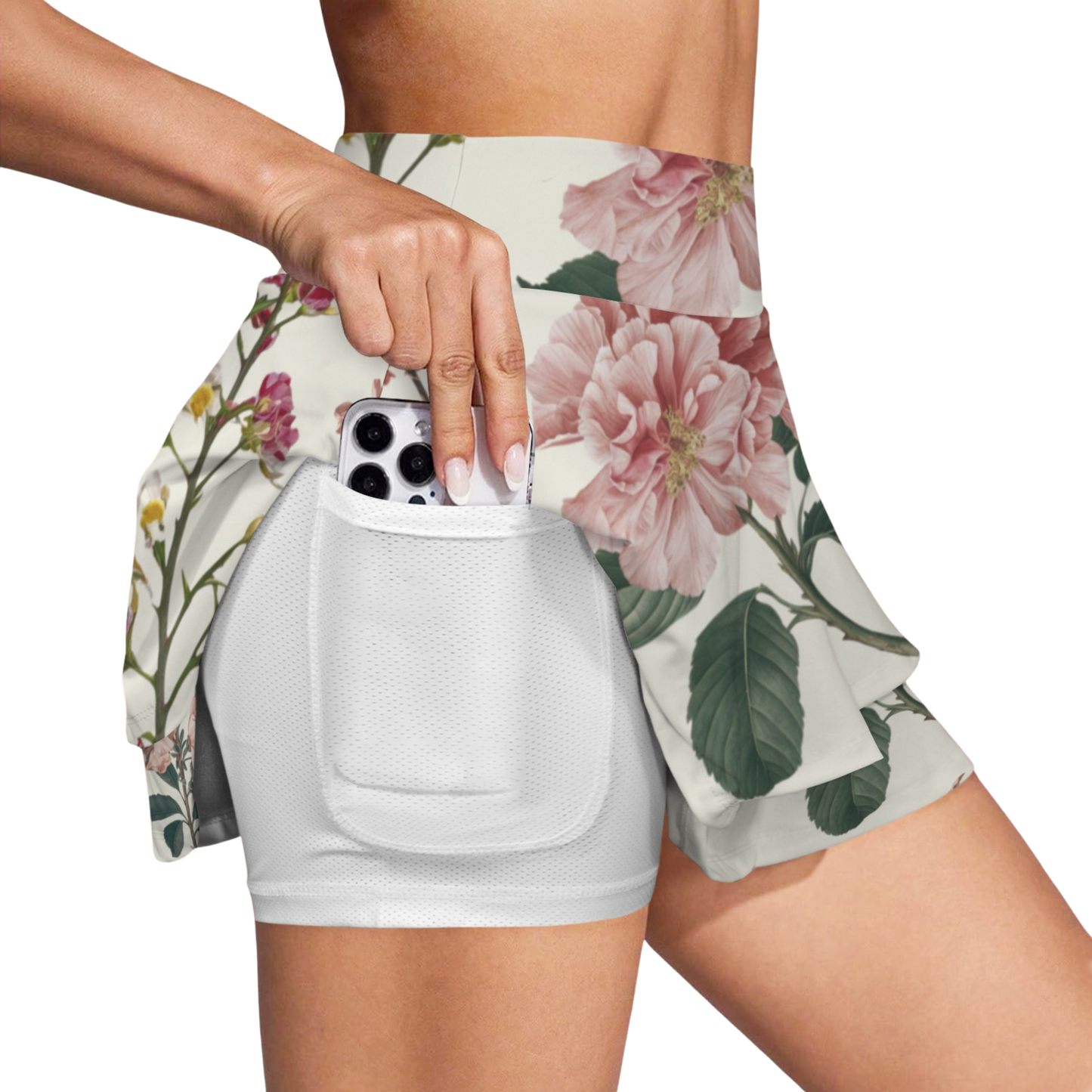 Botanicals - iSquared Ruffle Skirt