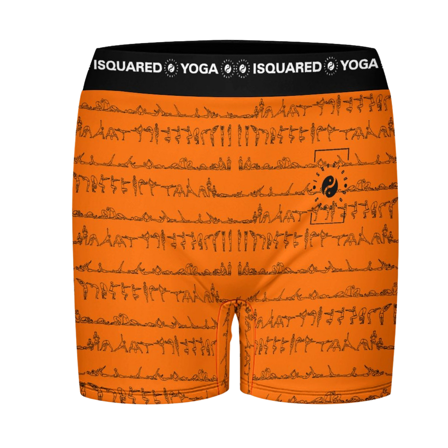 Bikram Series - iSquared Yoga Shorts