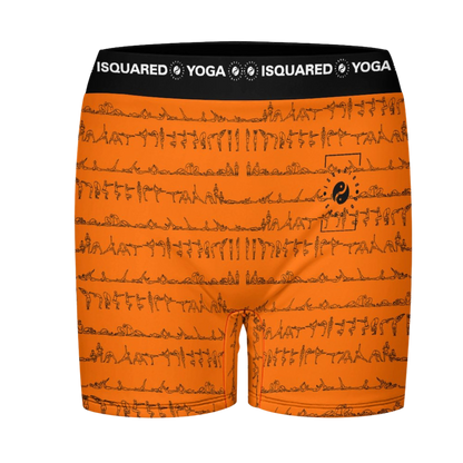 Bikram Series - iSquared Yoga Shorts