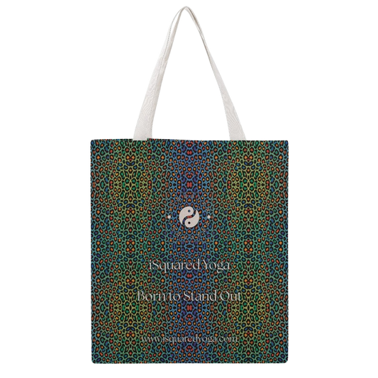 Wild Leopards - iSquared Tote Bag