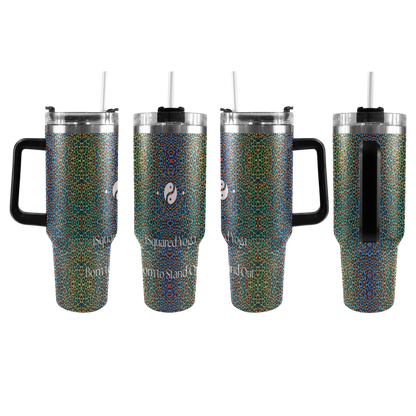 Wild Leopards - iSquared Tumbler 40 Oz
