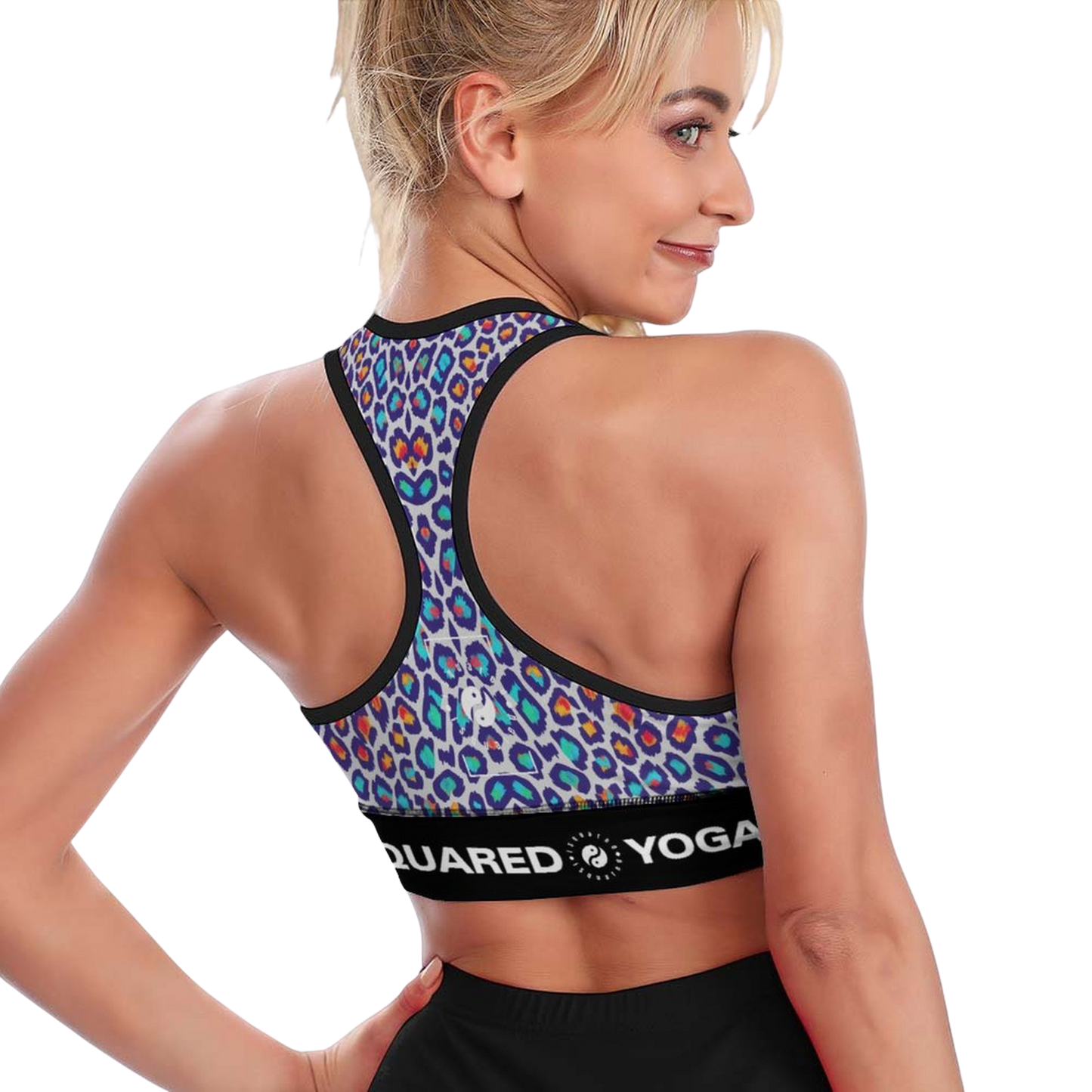 Wild Leopards - Dynamic Lift Sports Bra