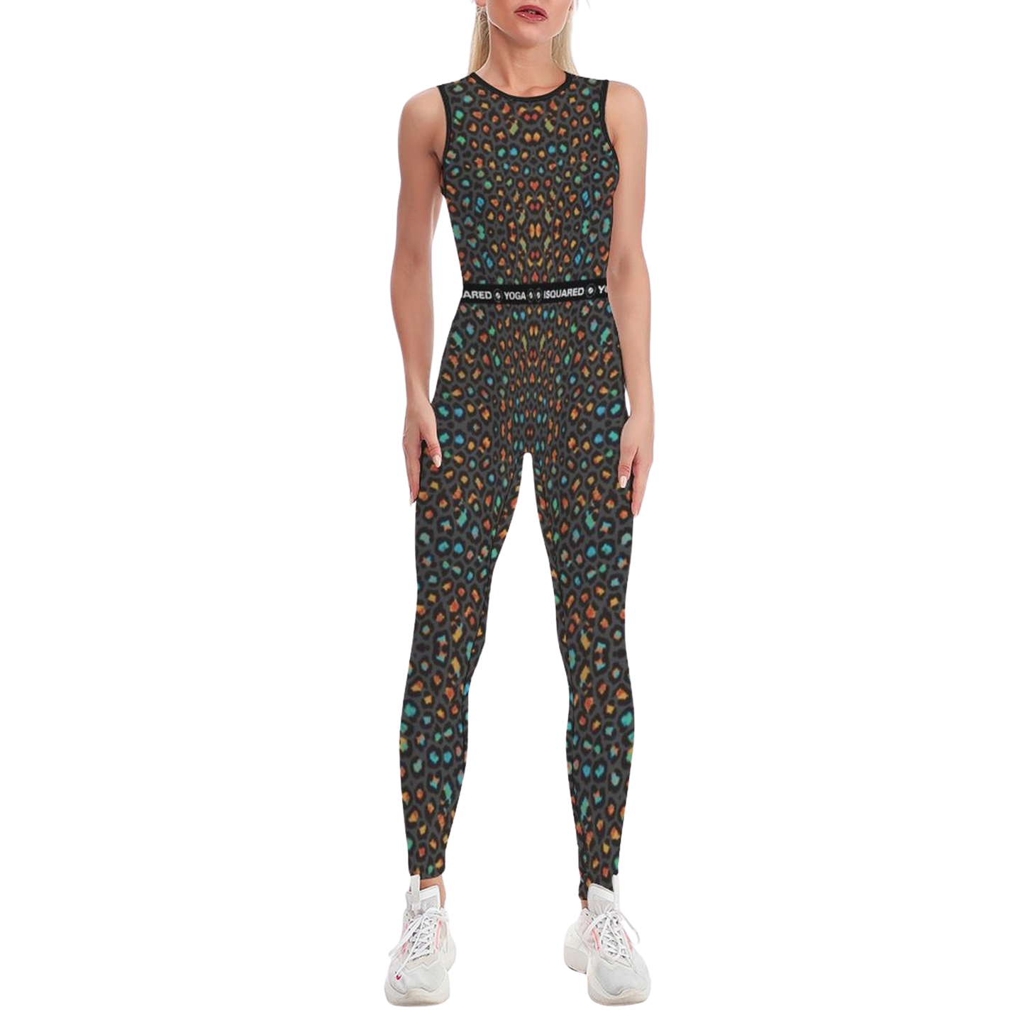 Wild Leopards - iSquared Jumpsuit