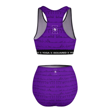Bikram Series - Hot Yoga Bikini Set